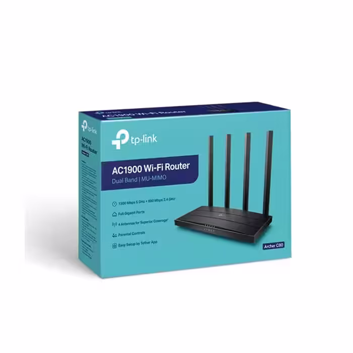 روتر بی سیم تی پی لینک مدل Archer C80