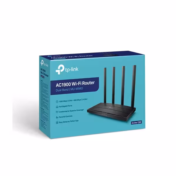 روتر بی سیم تی پی لینک مدل Archer C80