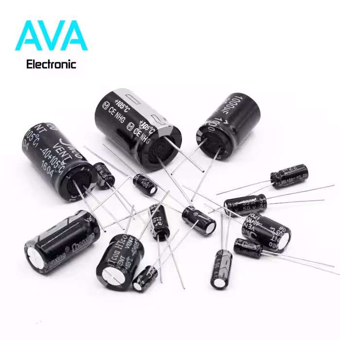 خازن الکترولیتی 2200uF / 25V