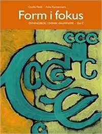 کتاب گرامر سوئدی Form I Fokus C Ovningsbok I Svensk Grammatik