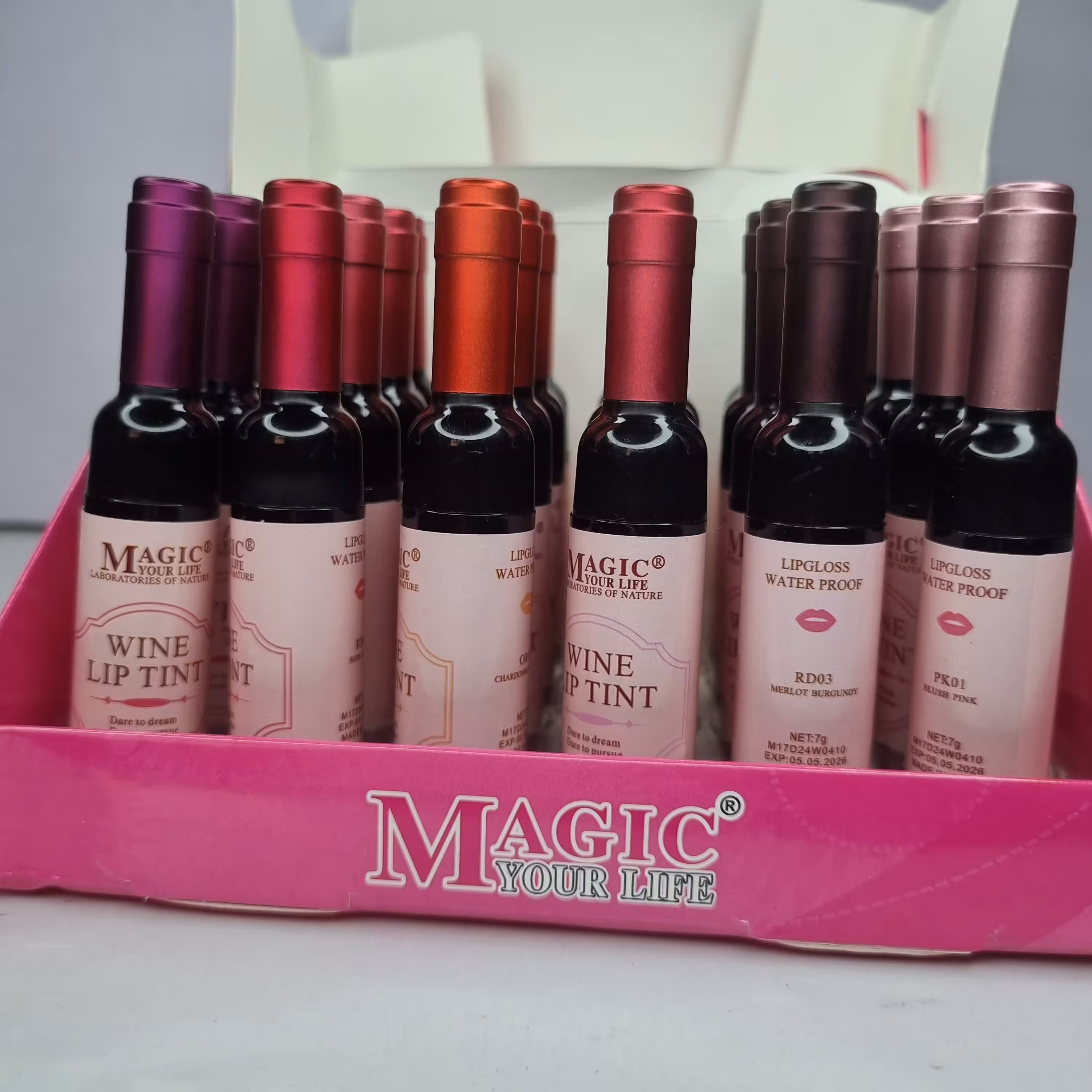 تینت لب نوشابه ای