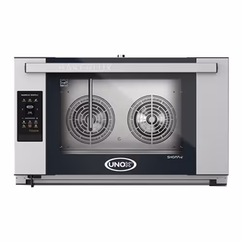 فر بیکری چهار سینی Unox سری تاچ مدل شاپ پرو SHOP PRO