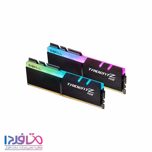 رم جی اسکیل 16 گیگابایت دو کاناله مدل TridentZ RGB فرکانس 3200 مگاهرتز