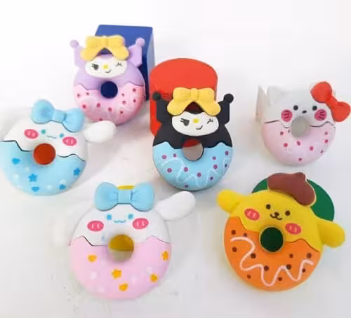 پاکن فانتزی دوناتی کرومی و دوستان