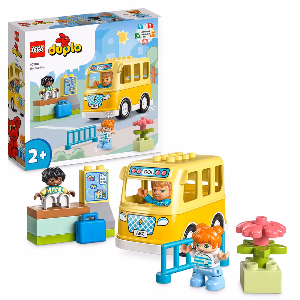 لگو Duplo مدل The Bus Ride 10988