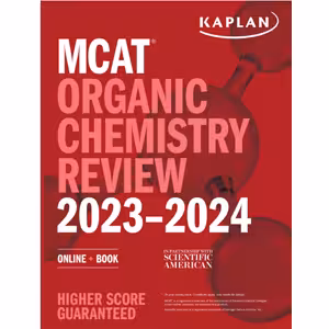 کتاب MCAT Organic Chemistry Review 2023-2024