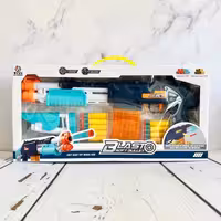 تفنگ اسباب بازی پوکه پران،تیر اسفنجی