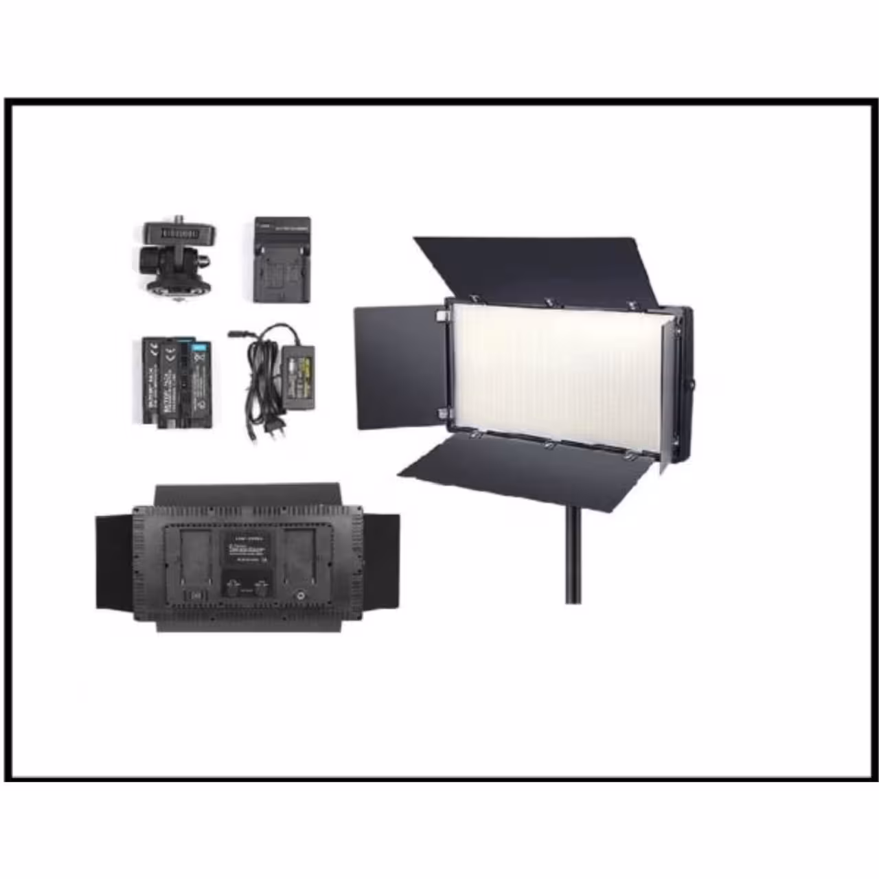 نور ثابت ال ای دی مدل PRO LED 600