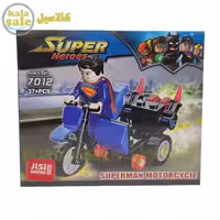 لگو ساختنی دکول جیسی مدل سوپرمن Decool/Jisi Superman 7012