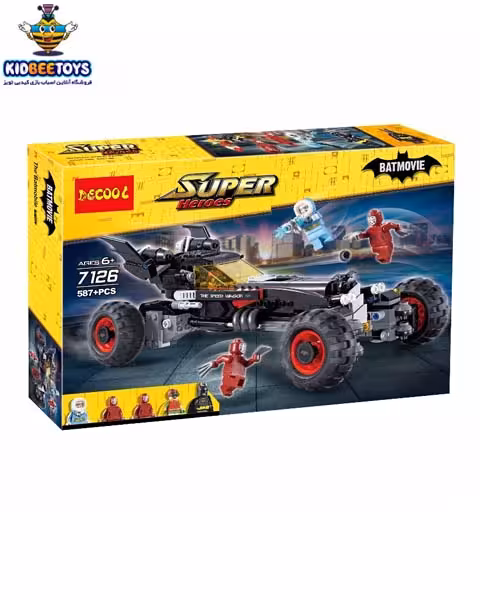 لگو ماشین بتمن مووی