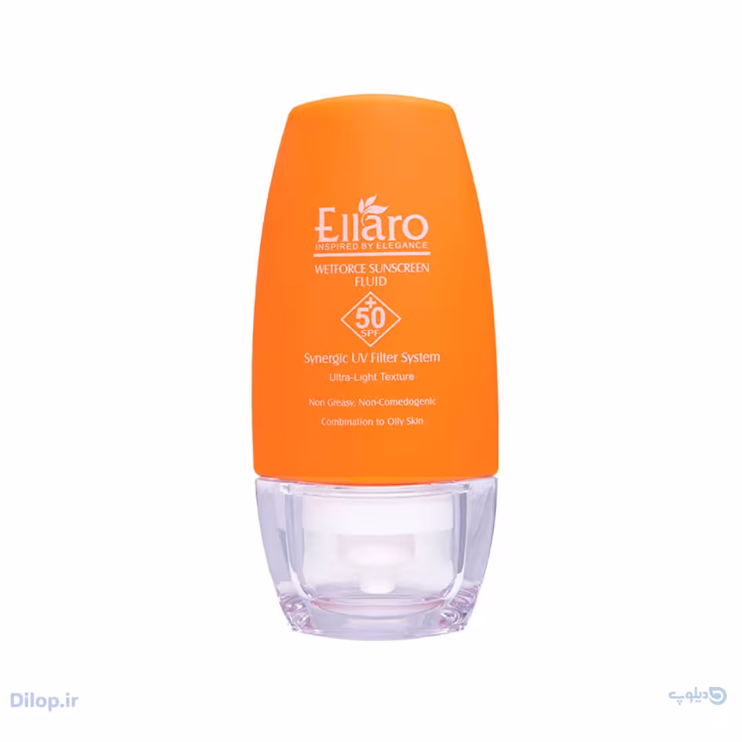 ضد آفتاب فلوئید الارو SPF 50 حجم 50ml