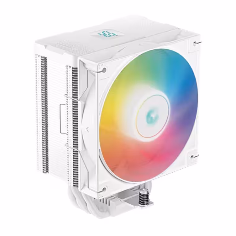 خنک کننده پردازنده دیپ کول AG500 DIGITAL WHITE ARGB
