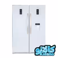 یخچال فریزر هیمالیا mw60 ابریز نوفرانس 650 یخساز اتومات icepooiسفید
