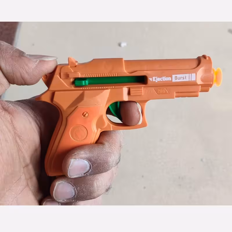 تفنگ پوکه پران سه تیر ( خرید عمده و تکی تفنگ گناوه مارکت )