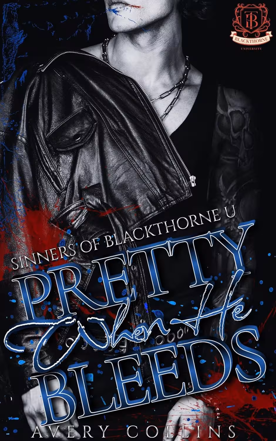 Pretty When He Bleeds (Sinners of Blackthorne U Book 1) وقتی خونریزی می‌کند، زیباست (متن کامل بدون حذفیات)