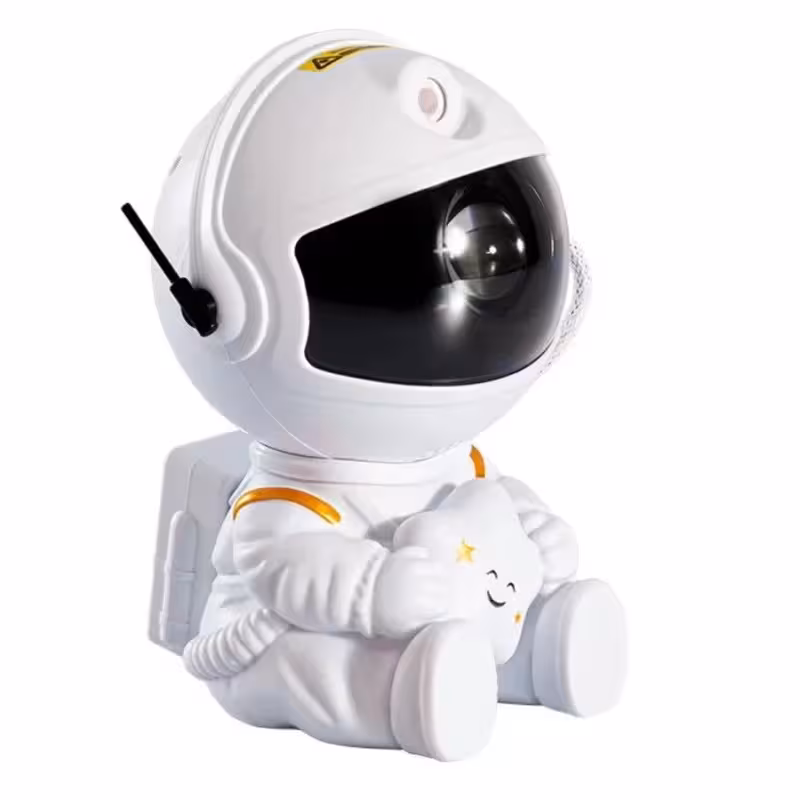 رقص نور لیزری مدل فضانورد طرح کهکشانی مینی نشسته