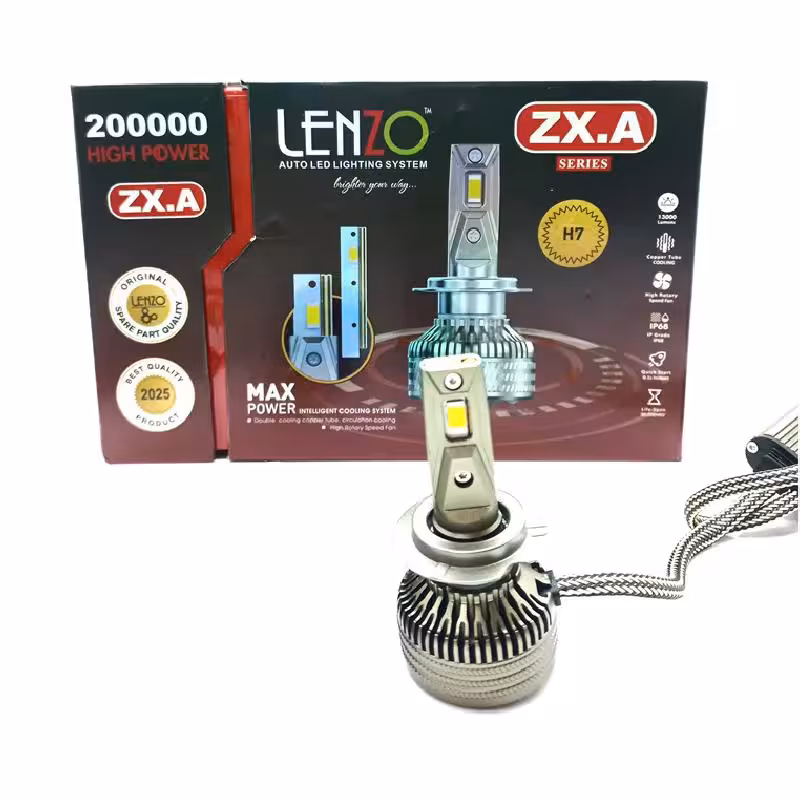 هدلایت ZX.A لنزو پایه H7