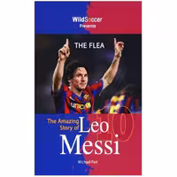 The Flea – The Amazing Story of Leo Messi رمان انگلیسی