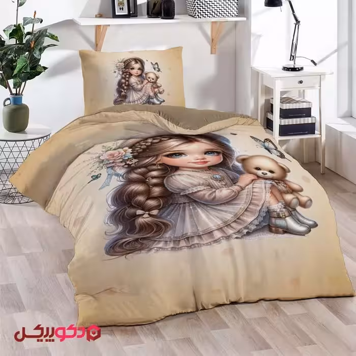 روتختی دختر و تدی BD1768