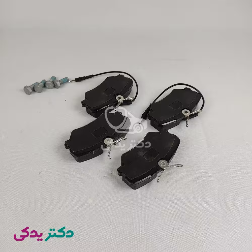 لنت ترمز جلو 405، پارس (پرشیا)، سمند (با سیم – دست چهار عددی) شرکتی ایساکو اصل 1620100798