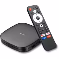 پخش کننده تلویزیون پرودو مدل Porodo Android TV Box PD-ANTVB-BK