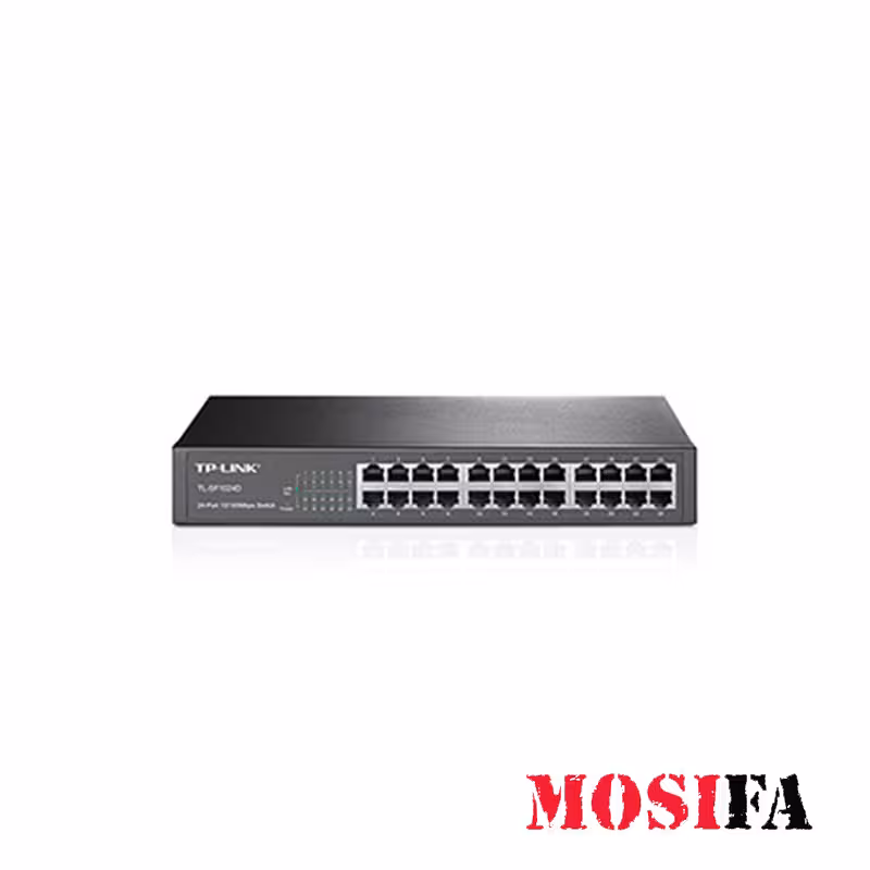 سوئیچ 24 پورت تی پی لینک TL-SF1024D