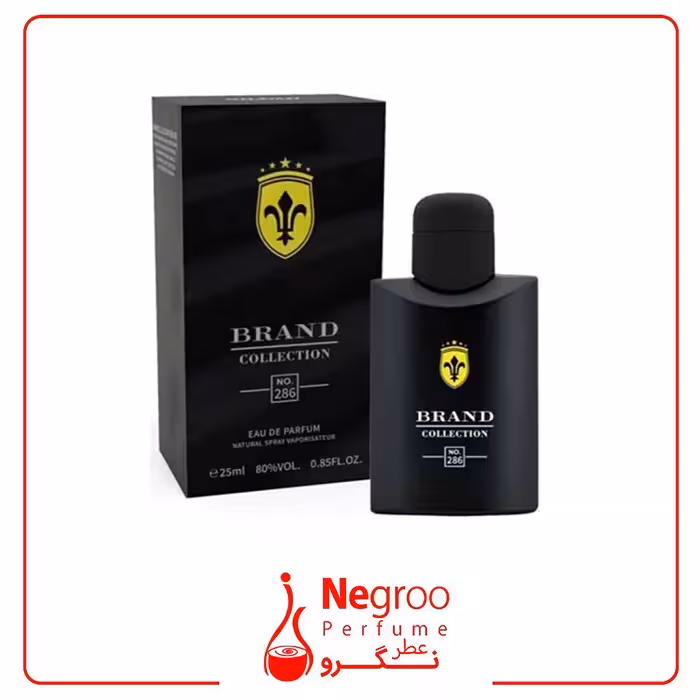 عطر ادکلن مردانه فراری مشکی 25 میل برند کاکشن کد 286