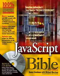 خرید و دانلود نسخه کامل کتاب JavaScript Bible