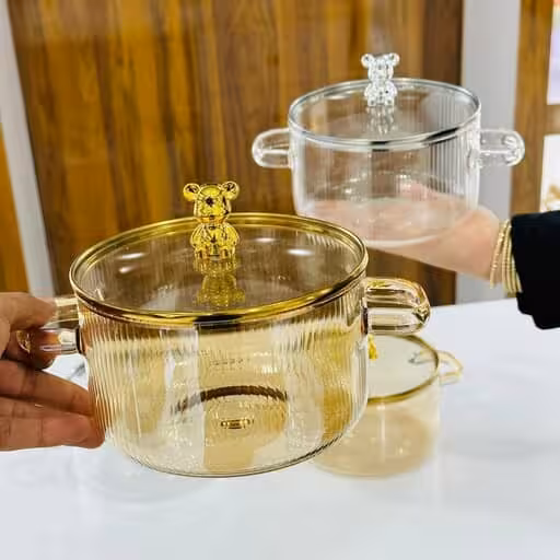 قابلمه پیرکس شعله مستقیم 1800 میل