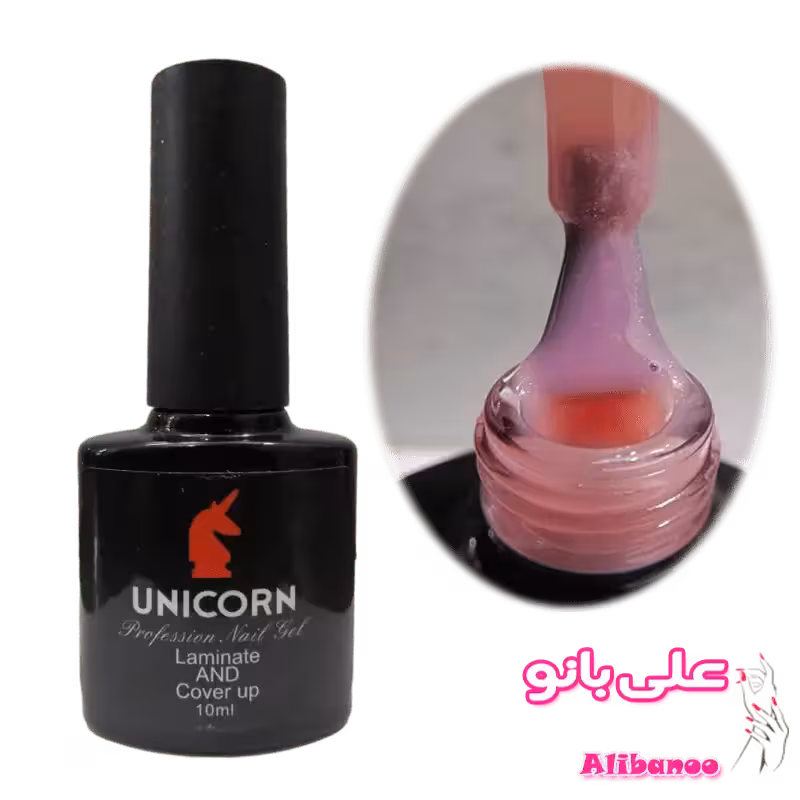 لمینت ناخن یونیکورن UNICORN کد 06