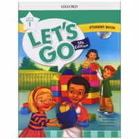 کتاب لتس گو 1 | Lets Go Lets Begin 1