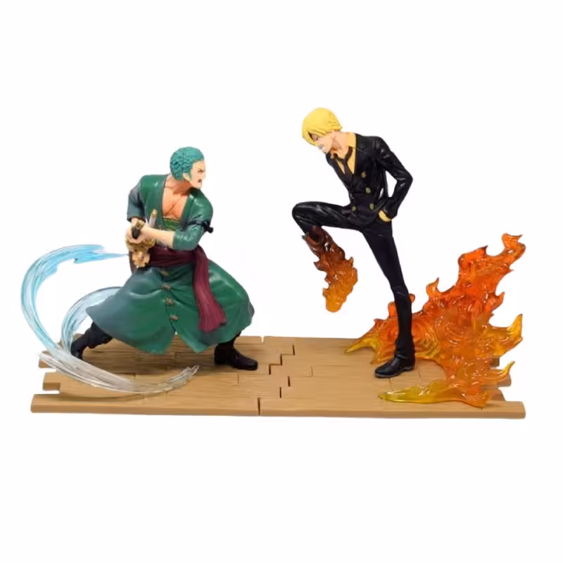 اکشن فیگور دو عددی زورو و سانجی