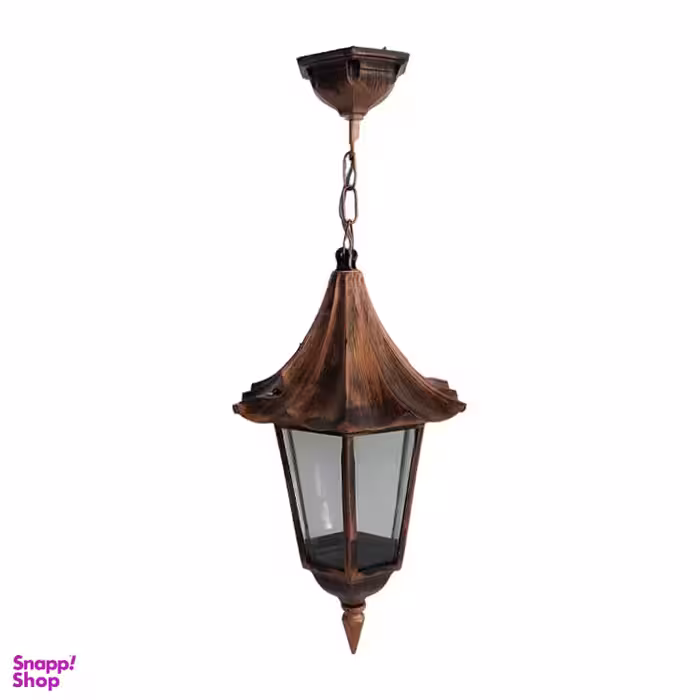 چراغ آویز حیاطی طرح چتر