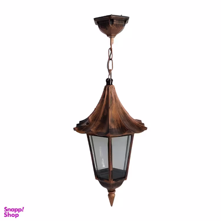 چراغ آویز حیاطی طرح چتر