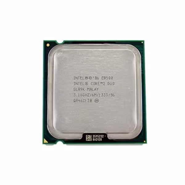 پردازنده مرکزی اینتل مدل E8500