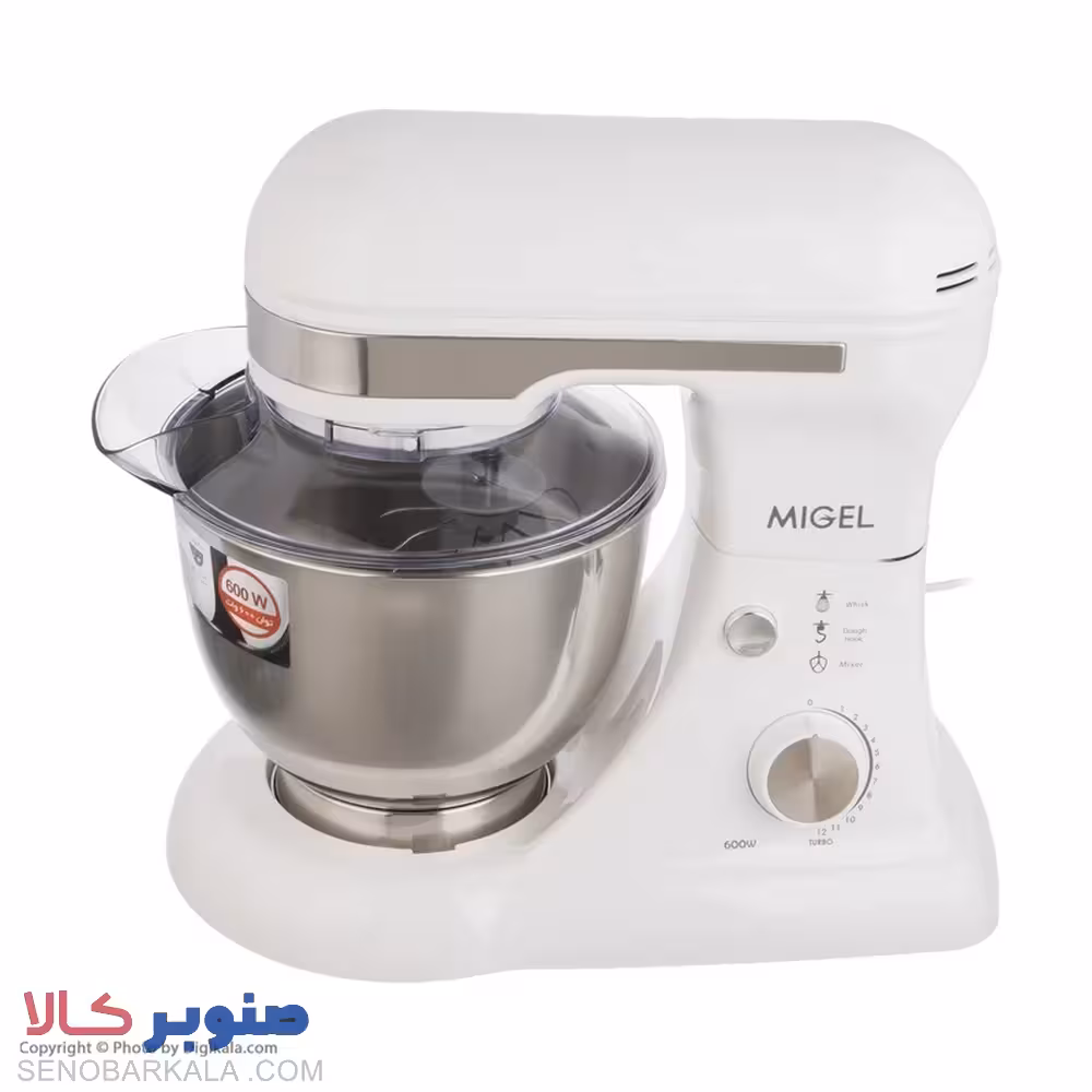 همزن برقی میگل مدل GKM 600 - صنوبرکالا