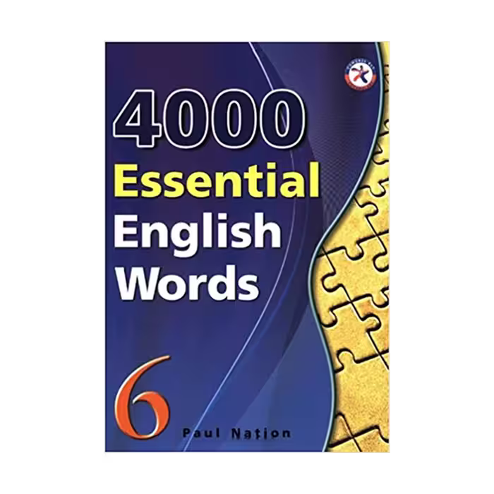کتاب 4000Essential English Words 6 ویرایش اول چاپ رنگی انتشارات رهنما