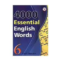کتاب 4000Essential English Words 6 ویرایش اول چاپ رنگی انتشارات رهنما