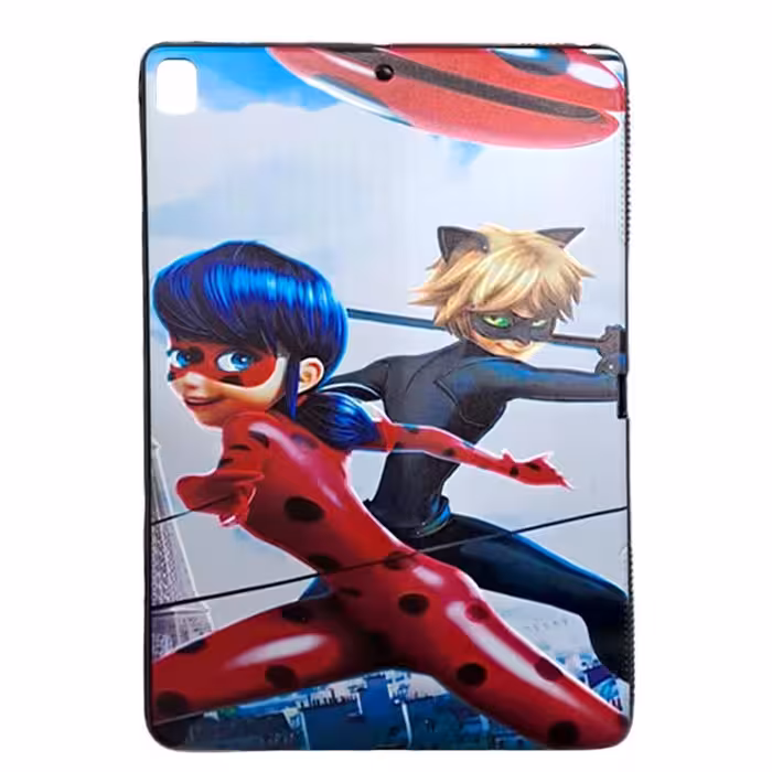 کاور طرح دختر کفشدوزکی 4 | تبلت اپل iPad 9.7 (Air 1 - Air 2 - New - Pro 2)