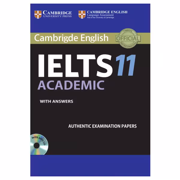 کتاب Cambridge ielts 11 academic اثر جمعی از نویسندگان انتشارات رهنما