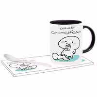 خرید ماگ-لیوان   جرات داری اسم کارن بدون زیر لیوانی  ، . .