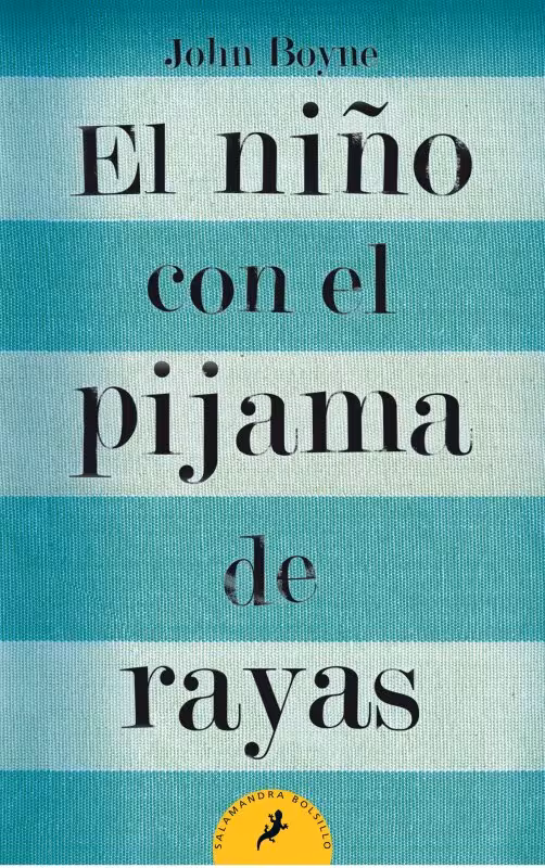 El nino con el pijama de rayas