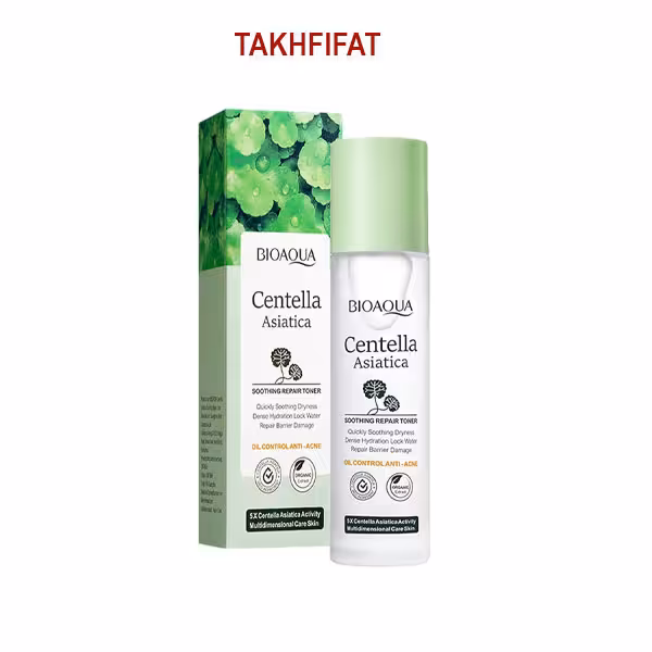 تونر صورت ضد جوش سنتلا بیوآکوا ( bioaqua toner )