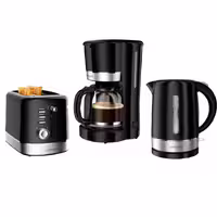 ست صبحانه لپرسو مدلLPCFFM0009-BK