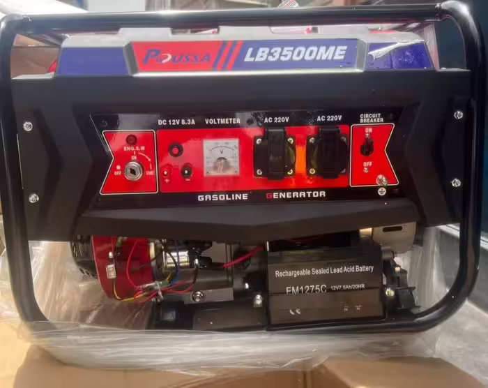 موتور برق 3.5 کیلو وات پوسا مدل LB3500ME