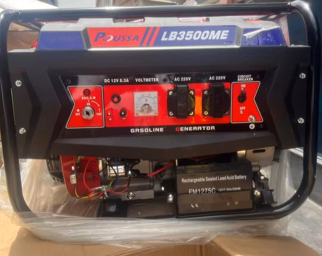 موتور برق 3.5 کیلو وات پوسا مدل LB3500ME