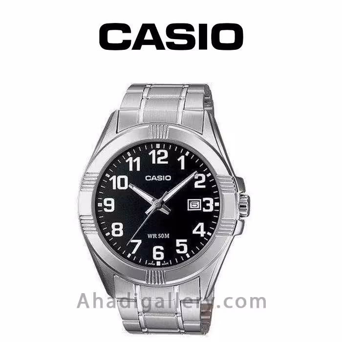 ساعت مچی کاسیو مردانه مدل MTP-1308D-1BVDF