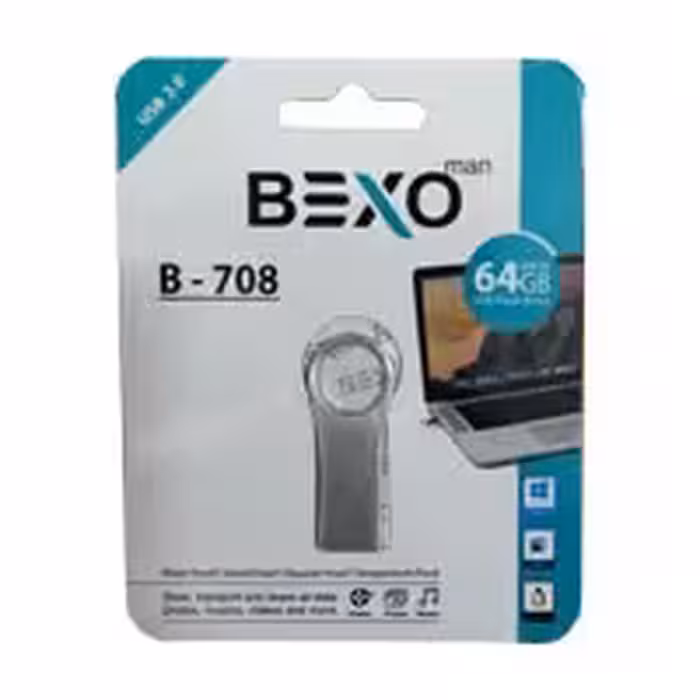 فلش 64 گیگ Bexo B-708 USB3.0