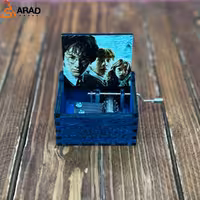 جعبه موزیکال هری پاتر