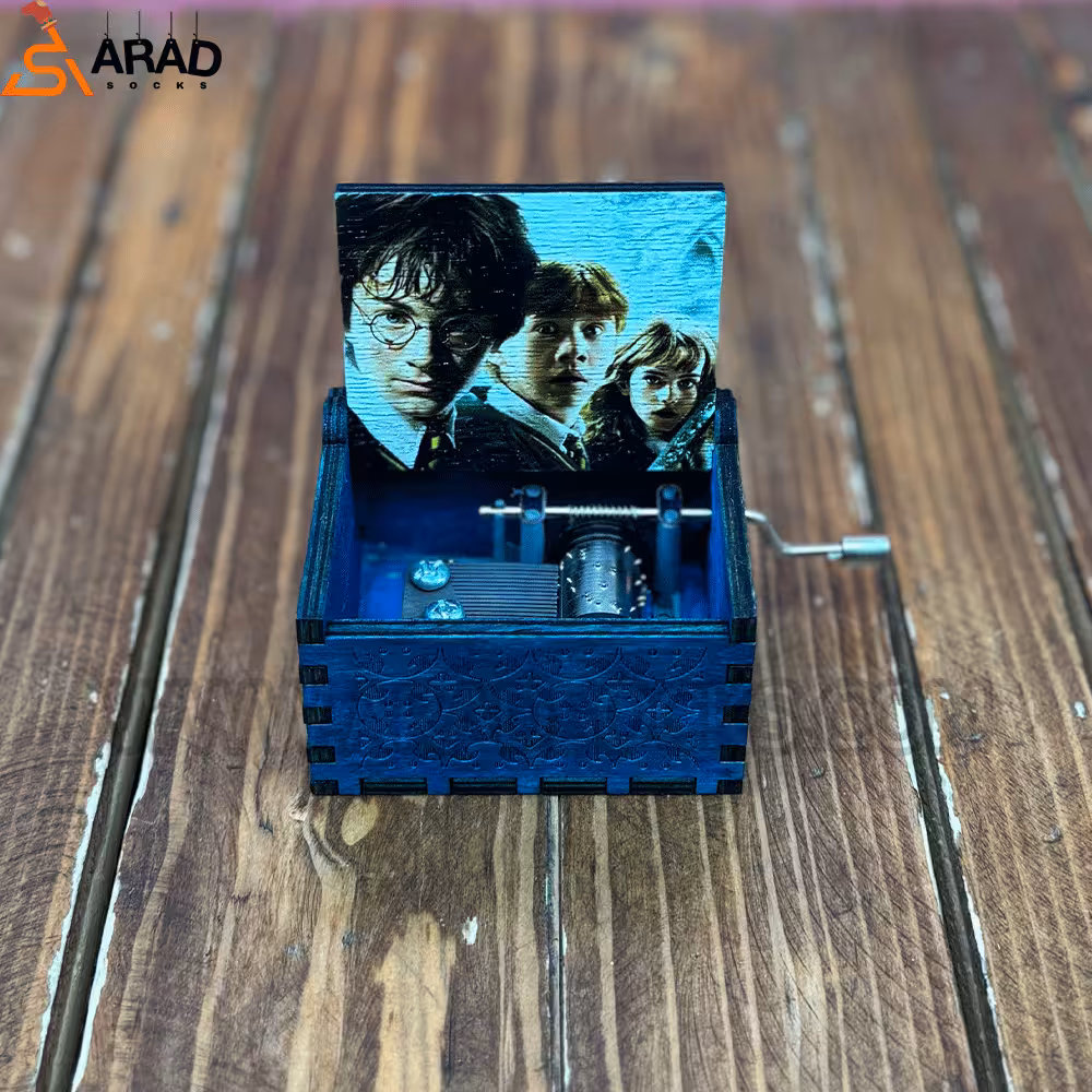 جعبه موزیکال هری پاتر